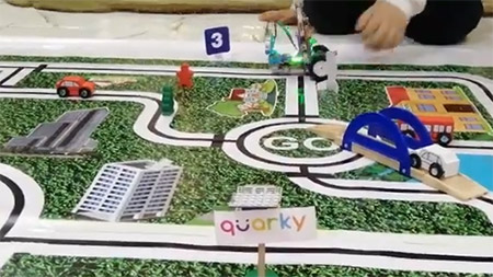 QuarkDrive - The Intelligent Mobility Solution using Quarky