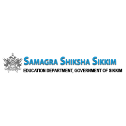 Official Logo of Samagra Shiksha Sikkim