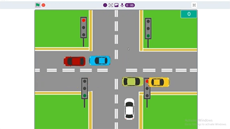 SmartFlow - Intelligent Traffic Light System