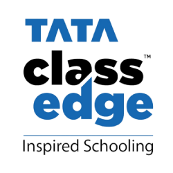 Official Logo of Tata Class Edge with its tagline Inspired Schooling