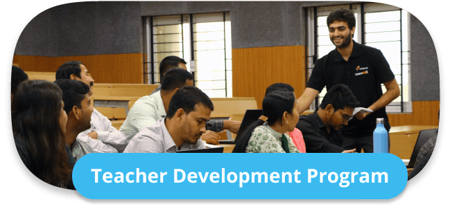 Image of Teachers Development Program at IIT Guwahati where 200+ teachers from Assam were trained on coding, AI, Robotics and Tinkering by STEMpedia’s Experts