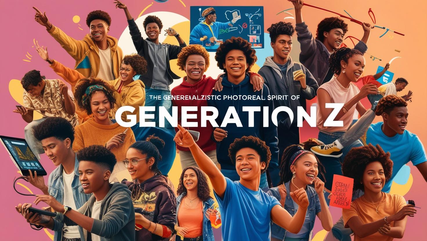 Pro generation Z - and what they love doing