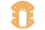 Base Servo Motor Plate