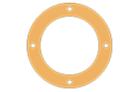 Bottom Outer Bearing Disc