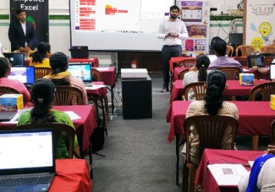 Teacher Training on AI, Coding and Robotics in association with Cares Goa