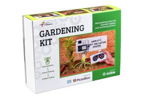 Gardening Kit Packaging Vertical