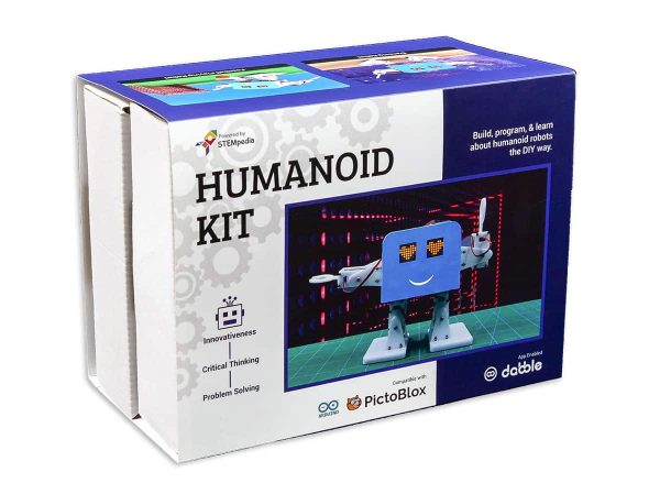 Humanoid Robot Packaging Verticle