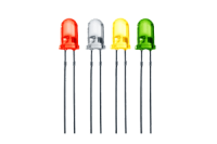 LED Red White Yellow Green