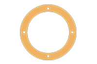 Middle Outer Bearing Disc