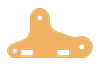 Rotational Servo Plate