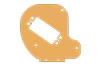 Side Servo Mounting Plate