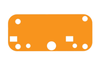 Servo Mounting Plate