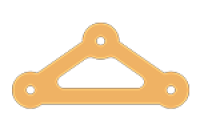 Triangular Junction Plate